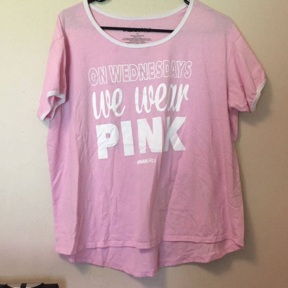 Mean Girls t shirt